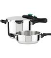 OLLA PRESION SUPER RAPIDA DYNAMIC DUO 3 + 6 L