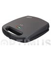 SANDWICHERA DOBLE NEGRA 1500W