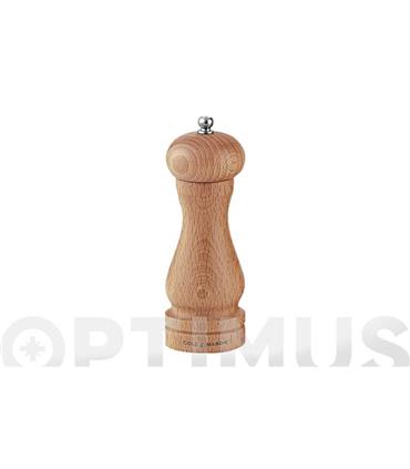 MOLINILLO PIMIENTA HAYA CLARO 165 MM