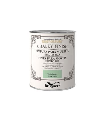 PINTURA EFECTO TIZA CHALKY FINISH 750 ML VERDE LAU