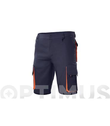 BERMUDA POLIESTER / ALGODON 200 GR TOTAL MATCH MAR