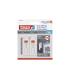 CLAVO ADHESIVO SMS AJUSTABLE REMOVIBLE PARED PINTA