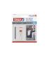 CLAVO ADHESIVO SMS AJUSTABLE REMOVIBLE PARED PINTA