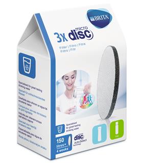 FILTRO MICRODISC FILL&GO 3UN