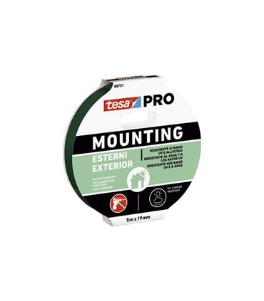 CINTA DOBLE CARA MOUNTING PRO EXTERIORES UV RESIST