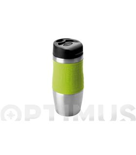 VASO TERMICO HERMETICO LUXE 400 ML VERDE