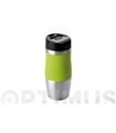 VASO TERMICO HERMETICO LUXE 400 ML VERDE