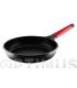 SARTEN INDUCTION MANGO DESMONTABLE ROJO 18 CM