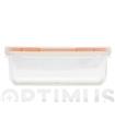 CONTENEDOR HERMETICO 0,75 L TRANSPARENTE
