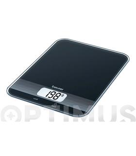 BALANZA COCINA ELECTRICA NEGRA 5 KG