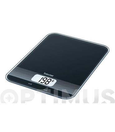 BALANZA COCINA ELECTRICA NEGRA 5 KG