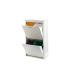 CONTENEDOR BASURA ECOLOGICO METALICO 4 DEPARTAMENT