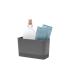 ORGANIZADOR FREGADERO GRIS OSCURO