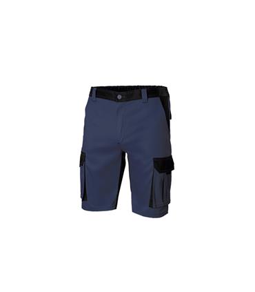 BERMUDA POLIESTER / ALGODON 200 GR SOLID MATCH NAV