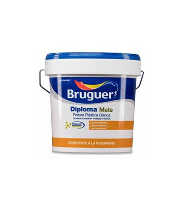 PINTURA PLASTICA EXTERIOR INTERIOR DIPLOMA MATE 15