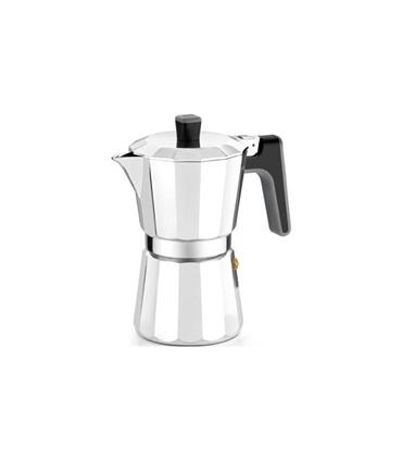 CAFETERA ALUMINIO PERFECTA 6 TAZAS-FULL INDUCTION