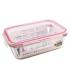 CONTENEDOR VIDRIO RECTANGULAR 1200 ML