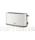 TOSTADOR RANURA EXTRALARGA BLANCO 1000W