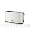 TOSTADOR RANURA EXTRALARGA BLANCO 1000W