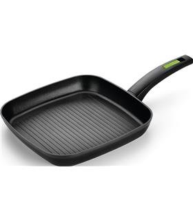 GRILL ALUMINIO FORJADO GREEN CON RAYAS INDUCCION 2