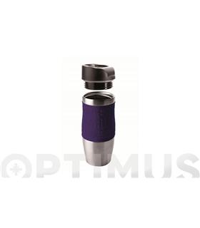 VASO TERMICO HERMETICO LUXE 400 ML AZUL