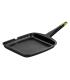 GRILL LISO ALUMINIO FUNDIDO FOODIE 22 CM INDUCCION