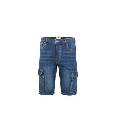 BERMUDA VAQUERA STRETCH DENIM TALLA XL