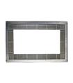 MARCO MICROONDAS PLASTICO 60X40CM EFECTO INOX