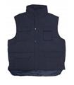 CHALECO MULTIBOLSILLOS ACOLCHADO AZUL MARINO TALLA