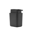 DISPENSADOR JABON GRIS OSCURO