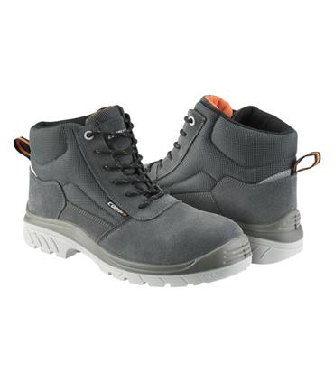 BOTA SEGURIDAD S1P COMP+ SERRAJE GRIS TALLA 41