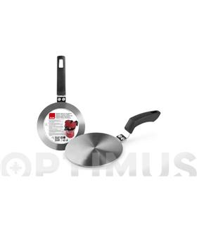 ADAPTADOR INDUCCION INOX 12CM