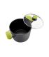 OLLA ALUMINIO FUNDIDO FOODIE 24 CM INDUCCION