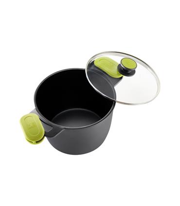 OLLA ALUMINIO FUNDIDO FOODIE 24 CM INDUCCION