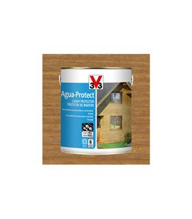 LASUR AGUA PROTECT SATINADO 2,5 L ROBLE MEDIO