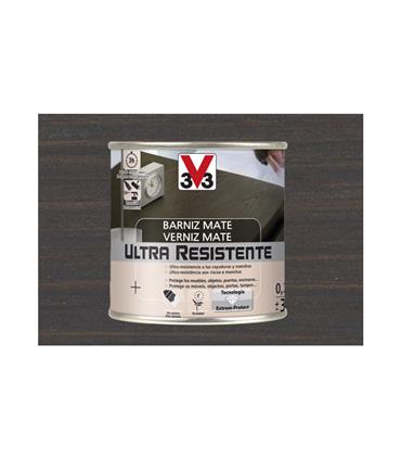 BARNIZ INTERIOR AL AGUA ULTRA RESISTENTE MATE 250