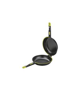 SARTEN DOBLE TORTILLAS FOODIE 20 CM INDUCCION