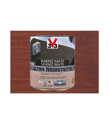 BARNIZ INTERIOR AL AGUA ULTRA RESISTENTE MATE 750