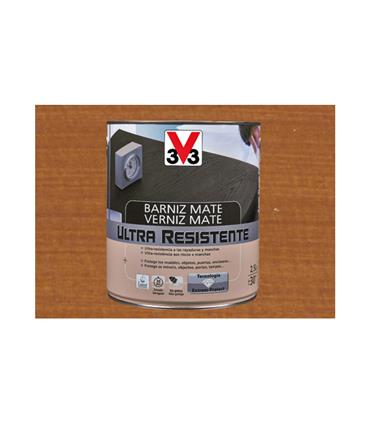 BARNIZ INTERIOR AL AGUA ULTRA RESISTENTE MATE 750