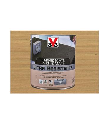 BARNIZ INTERIOR AL AGUA ULTRA RESISTENTE MATE 750