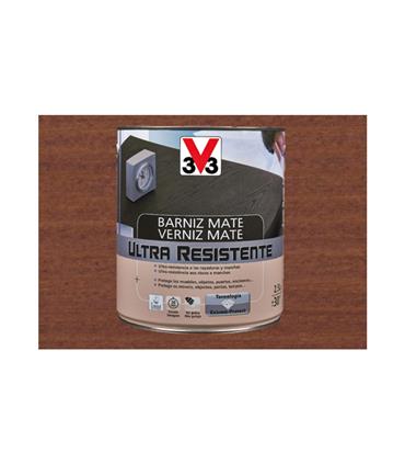 BARNIZ INTERIOR AL AGUA ULTRA RESISTENTE MATE 750