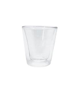 VASO CAFE DOBLE PARED SET 2U 100 ML