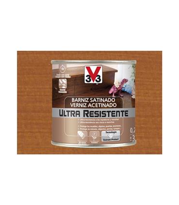 BARNIZ INTERIOR AL AGUA ULTRA RESISTENTE SATINADO