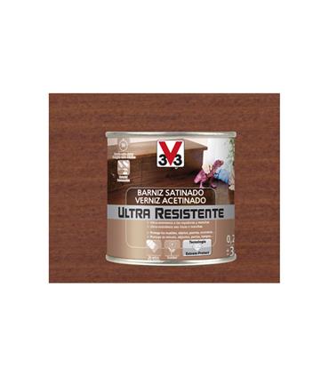 BARNIZ INTERIOR AL AGUA ULTRA RESISTENTE SATINADO
