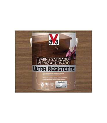 BARNIZ INTERIOR AL AGUA ULTRA RESISTENTE SATINADO