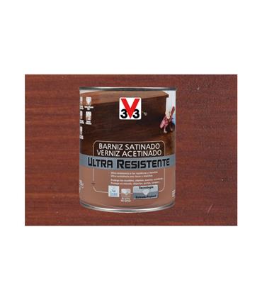 BARNIZ INTERIOR AL AGUA ULTRA RESISTENTE SATINADO