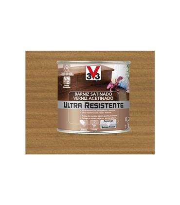 BARNIZ INTERIOR AL AGUA ULTRA RESISTENTE SATINADO