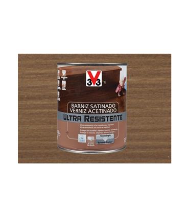 BARNIZ INTERIOR AL AGUA ULTRA RESISTENTE SATINADO