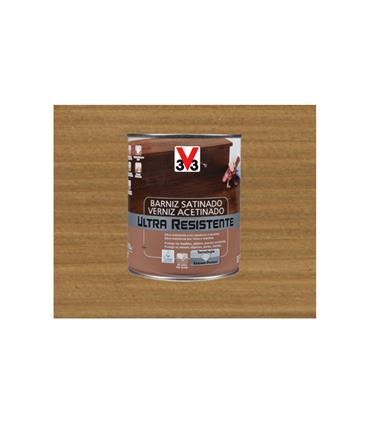 BARNIZ INTERIOR AL AGUA ULTRA RESISTENTE SATINADO