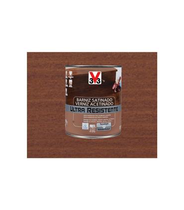 BARNIZ INTERIOR AL AGUA ULTRA RESISTENTE SATINADO